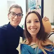 Paziente dello studio con la Dott.ssa Anna Ascoli