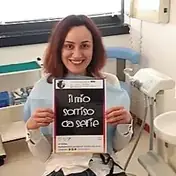Paziente dello studio con la Dott.ssa Anna Ascoli