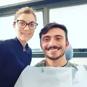 Paziente dello studio con la Dott.ssa Anna Ascoli