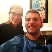 Paziente dello studio con la Dott.ssa Anna Ascoli