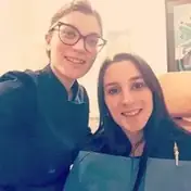 Paziente dello studio con la Dott.ssa Anna Ascoli