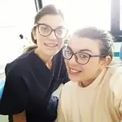 Paziente dello studio con la Dott.ssa Anna Ascoli